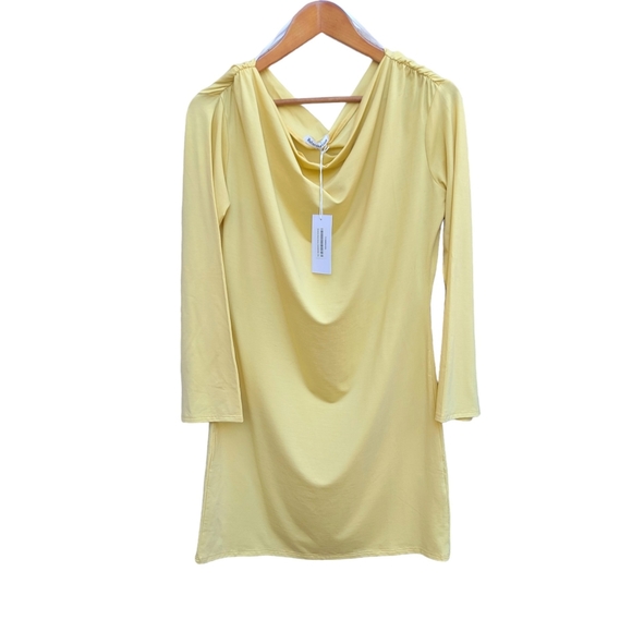 Reformation | Dresses | Reformation Eveline Long Sleeve Knit Dress In Sunshine Yellow New Size Large | Poshmark Reformation | Dresses | Reformation Eveline Long Sleeve Knit Dress In Sunshine Yellow New Size Large | Poshmark